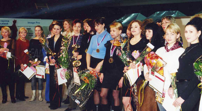 Участники I Международного конкурса по кометологии и эстетике (2003)