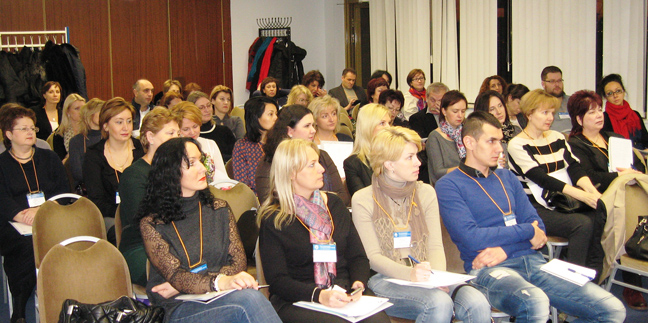 Совет директоров индустрии красоты Петербурга, декабрь 2013