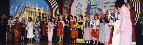 Российская делегация на юбилейном Конгрессе CIDESCO