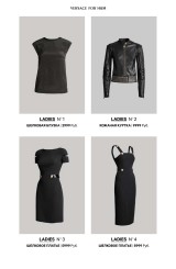 Versace for H&M - цены и полный lookbook