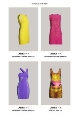 Versace for H&M - цены и полный lookbook