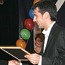 Фоторепортаж о церемонии награждения победителей конкурса «Невский шарм 2004»