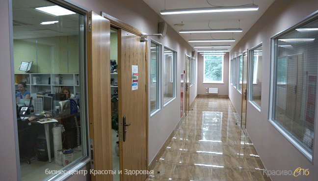 офисные помещения бизнес-центра «Заневский»