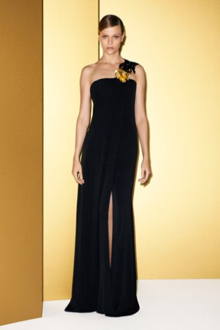 круизные коллекции 2012 - Вечернее платье Gucci