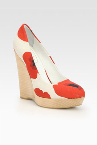круизные коллекции 2012 - Обувь  Yves Saint Laurent